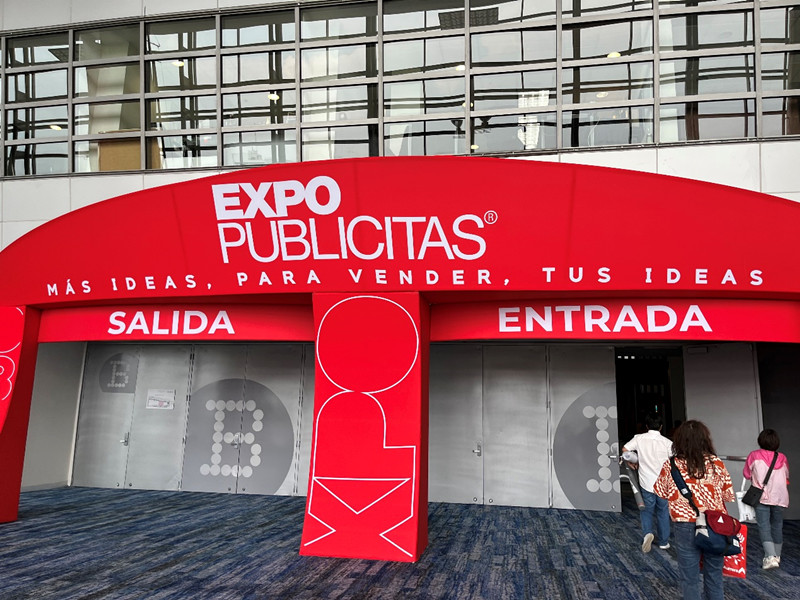 مجموعة BE-WIN تتألق في معرض EXPO PUBLICITAS Mexico 2023!