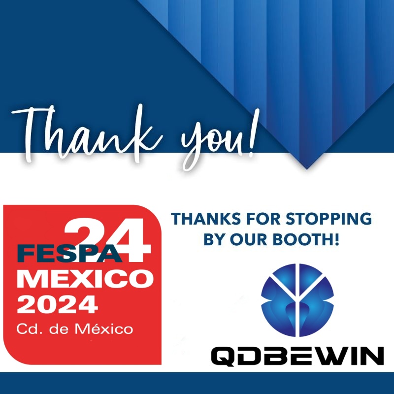 ذكريات مجموعة Be-Win الرائعة عن معرض México FESPA 2024