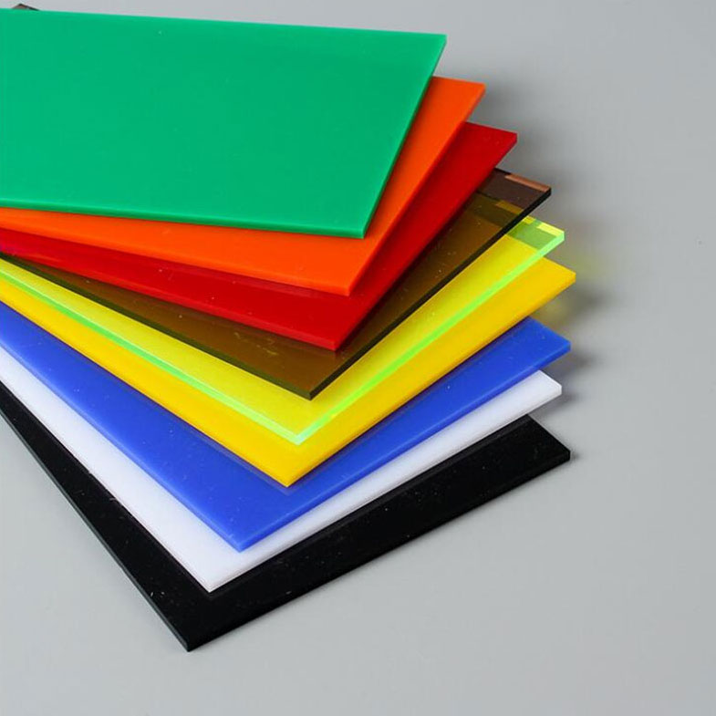 Color Extruded Acrylic Sheet